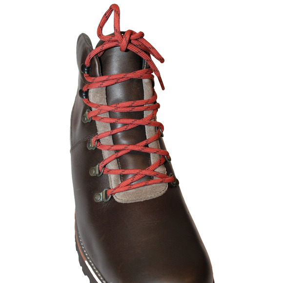 NEW UGG Hafstein Men's Waterproof Ankle Leather Boots Shoes BROWN SZ 11 - Picture 3 of 5